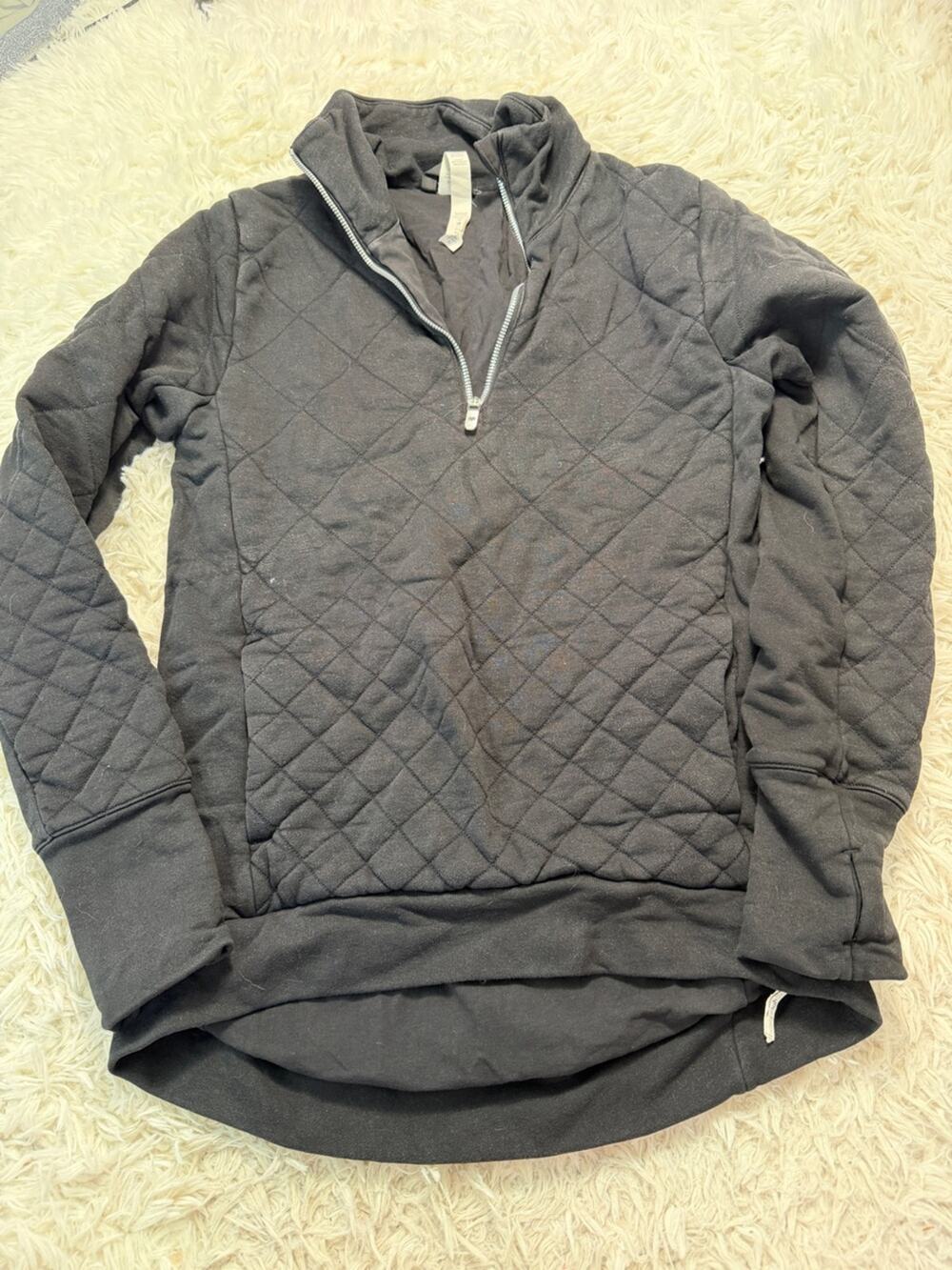 Lululemon Forever Warm Pullover Black